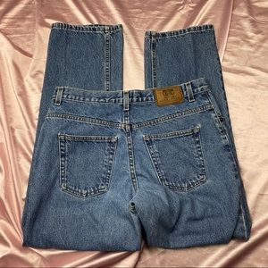 Vintage Route 66 high waisted mom jeans